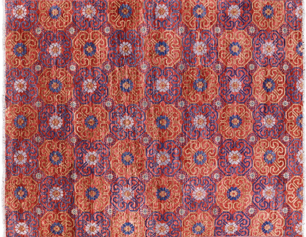 Modern Hand Knotted Wool Area Rug - Manhattan Rugs