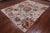 SUPER SALE Ivory 8' 0" X 10' 2" Oushak Hand Knotted Wool Area Rug - P9570