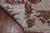SUPER SALE Ivory 8' 0" X 10' 2" Oushak Hand Knotted Wool Area Rug - P9570