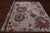 SUPER SALE Ivory 8' 0" X 10' 2" Oushak Hand Knotted Wool Area Rug - P9570