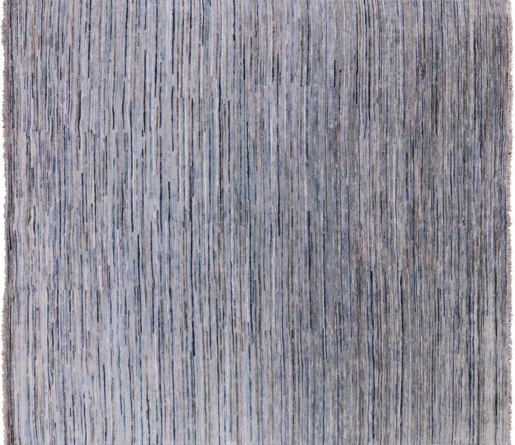 Moroccan Wool & Silk Hand Knotted Rug - Manhattan Rugs