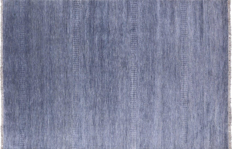 Savannah Gabbeh Handmade Wool & Silk Area Rug - Manhattan Rugs