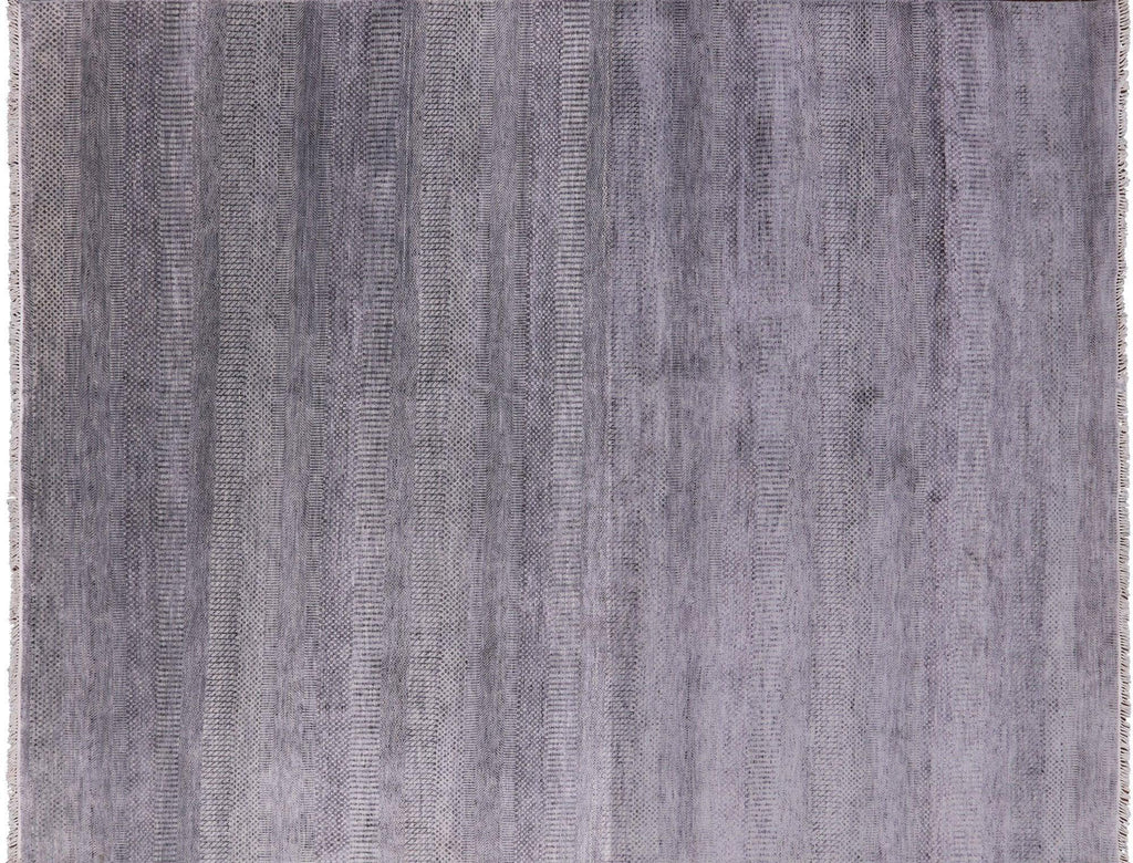 Hand Knotted Wool & Silk Savannah Grass Area Rug - Manhattan Rugs