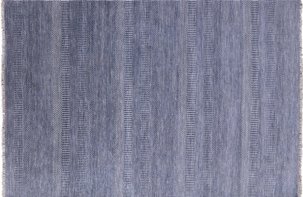 Savannah Grass Hand Knotted Wool & Silk Rug - Manhattan Rugs