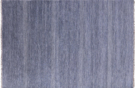 Savannah Grass Hand Knotted Wool & Silk Rug - Manhattan Rugs