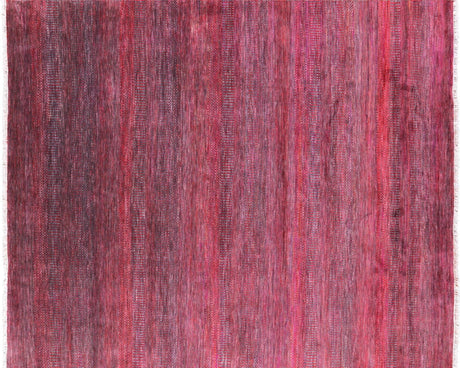 Savannah Grass Hand Knotted Wool & Silk Area Rug - Manhattan Rugs