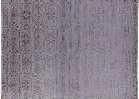 Persian Hand Knotted Wool & Silk Rug - Manhattan Rugs