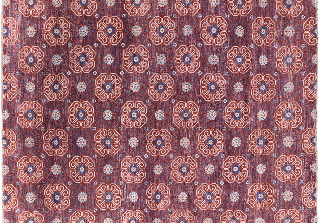 Hand Knotted Wool Modern Area Rug - Manhattan Rugs