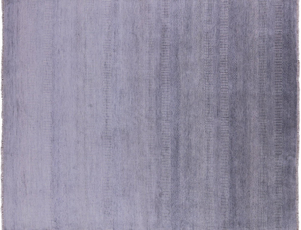 Wool & Silk Hand Knotted Gabbeh Savannah Grass Area Rug - Manhattan Rugs