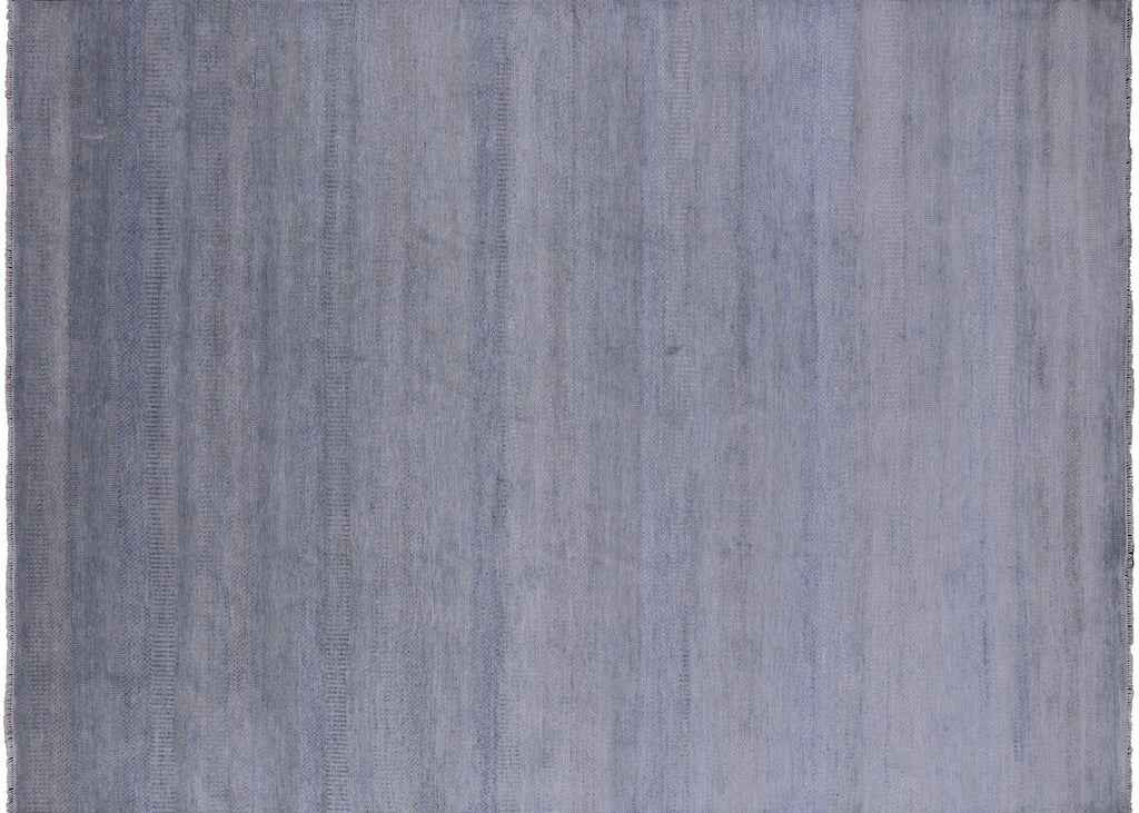 Hand Knotted Savannah Grass Wool & Silk Rug - Manhattan Rugs