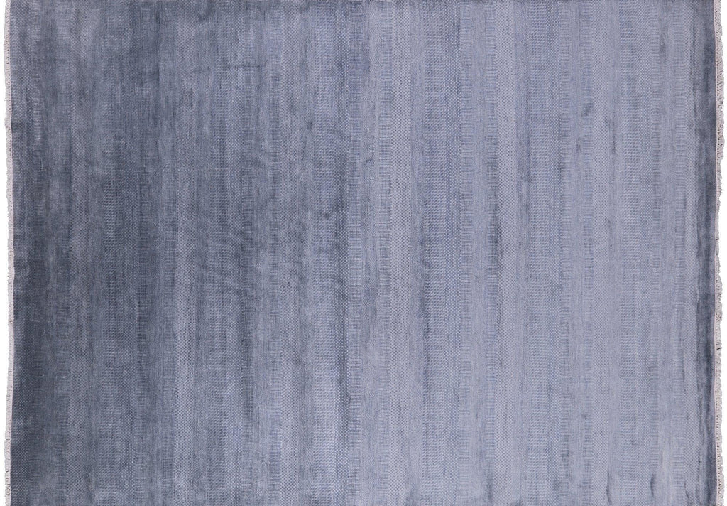 Hand-Knotted Gabbeh Savannah Grass Wool & Silk Rug - Manhattan Rugs