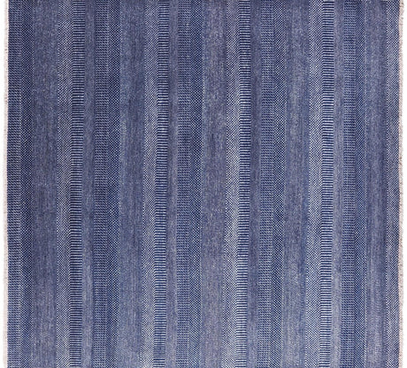Square Savannah Grass Wool & Silk Area Rug - Manhattan Rugs