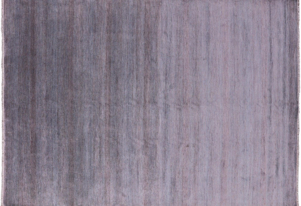 Hand Knotted Savannah Grass Wool & Silk Area Rug - Manhattan Rugs