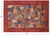 Hand Knotted Persian Gabbeh Tribal Wool Area Rug 5' 6" X 7' 10" - P9862