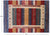 5' 9" X 8' 1" Persian Gabbeh Hand Knotted Wool Rug - P9863