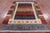 Hand Knotted Tribal Persian Gabbeh Wool Rug - Manhattan Rugs