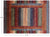 Persian Gabbeh Tribal Handmade Wool Area Rug 5' 8" X 7' 11" - P9869