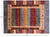5' 9" X 7' 10" Persian Gabbeh Tribal Handmade Rug - P9871