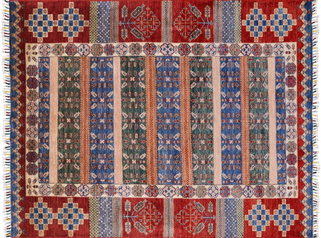 Persian Gabbeh Hand Knotted Wool Area Rug - Manhattan Rugs