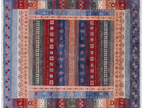 Persian Gabbeh Hand Knotted Tribal Rug - Manhattan Rugs