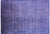 Hand Knotted Overdyed Full Pile Wool Area Rug - Manhattan Rugs