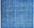 Handmade Overdyed Full Pile Wool Rug - Manhattan Rugs