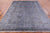 Hand Knotted Full Pile Overdyed Wool Rug - Manhattan Rugs