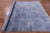 Overdyed Full Pile Hand Knotted Wool Area Rug - Manhattan Rugs