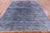 Overdyed Full Pile Hand Knotted Wool Area Rug - Manhattan Rugs