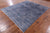 Overdyed Full Pile Hand Knotted Wool Area Rug - Manhattan Rugs