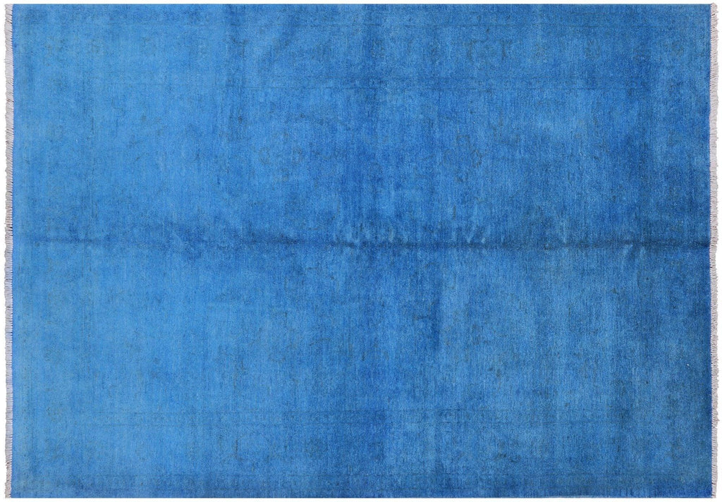 Full Pile Wool Overdyed Handmade Rug - Manhattan Rugs