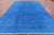 Hand Knotted Full Pile Overdyed Wool Rug - Manhattan Rugs