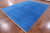 Hand Knotted Full Pile Overdyed Wool Rug - Manhattan Rugs