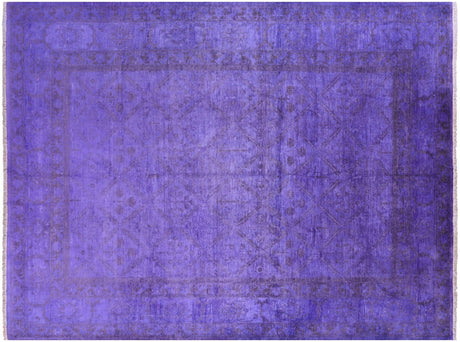 Full Pile Overdyed Handmade Wool Area Rug - Manhattan Rugs