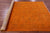 Orange Full Pile Overdyed Handmade Rug - Manhattan Rugs