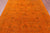 Orange Full Pile Overdyed Handmade Rug - Manhattan Rugs