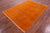 Orange Full Pile Overdyed Handmade Rug - Manhattan Rugs