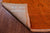 Orange Full Pile Overdyed Handmade Rug - Manhattan Rugs