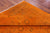 Orange Full Pile Overdyed Handmade Rug - Manhattan Rugs