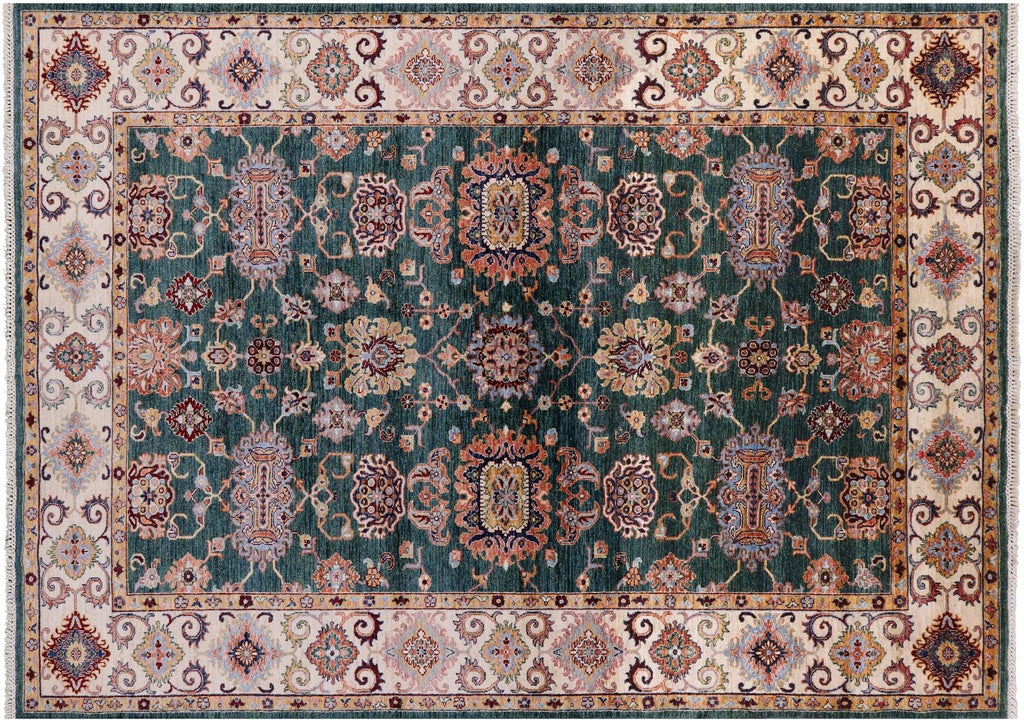 Handmade Persian Tabriz Rug - Manhattan Rugs