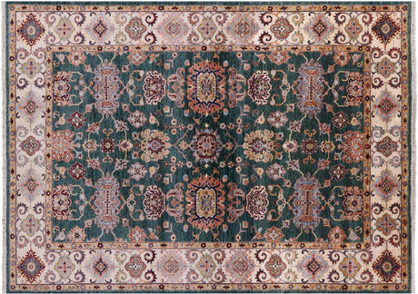Handmade Persian Tabriz Rug - Manhattan Rugs