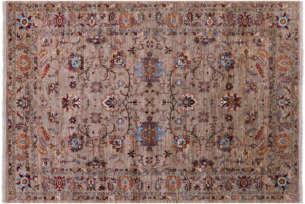 Persian Tabriz Hand Knotted Wool Rug - Manhattan Rugs
