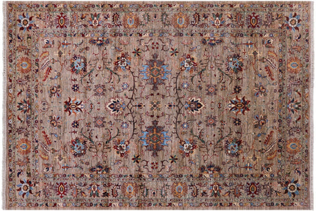 Persian Tabriz Hand Knotted Wool Rug - Manhattan Rugs