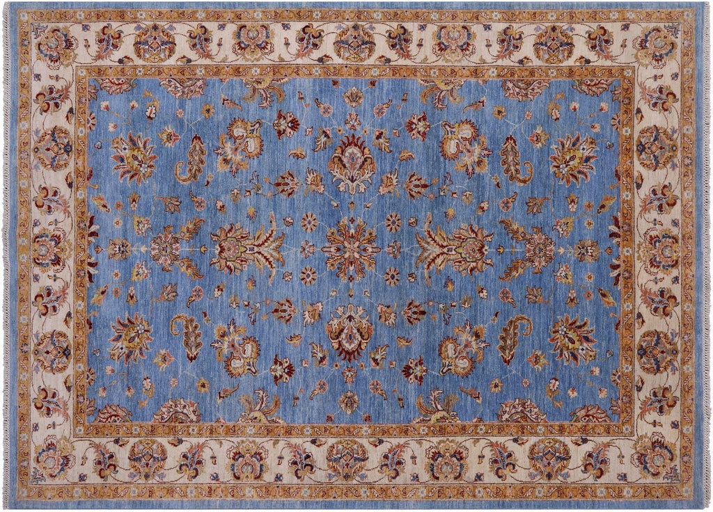 Hand-Knotted Persian Tabriz Wool Rug - Manhattan Rugs