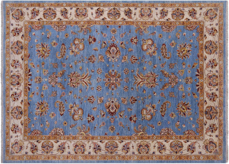 Hand-Knotted Persian Tabriz Wool Rug - Manhattan Rugs
