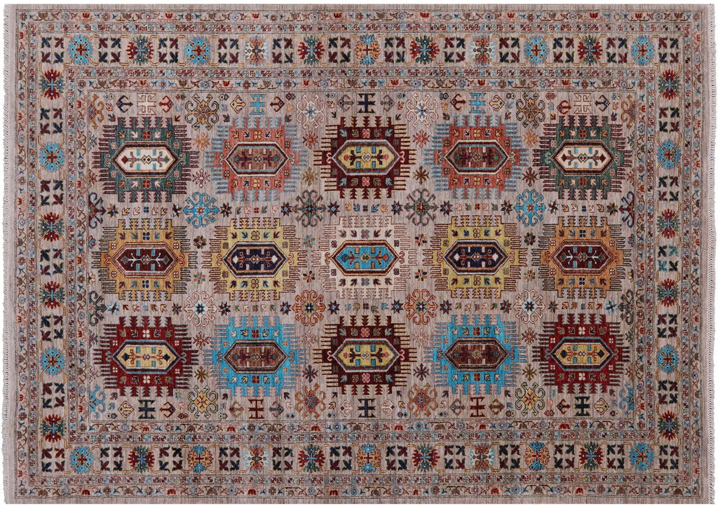 Fine Turkmen Ersari Handmade Rug - Manhattan Rugs