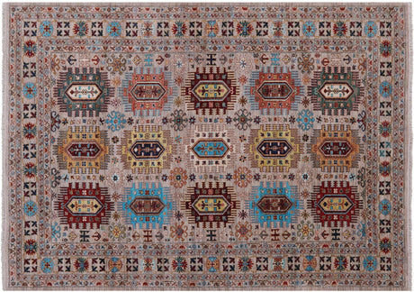 Fine Turkmen Ersari Handmade Rug - Manhattan Rugs