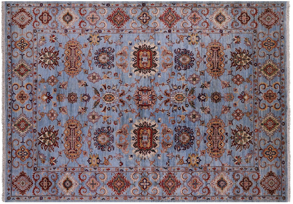 Hand-Knotted Persian Tabriz Wool Rug - Manhattan Rugs