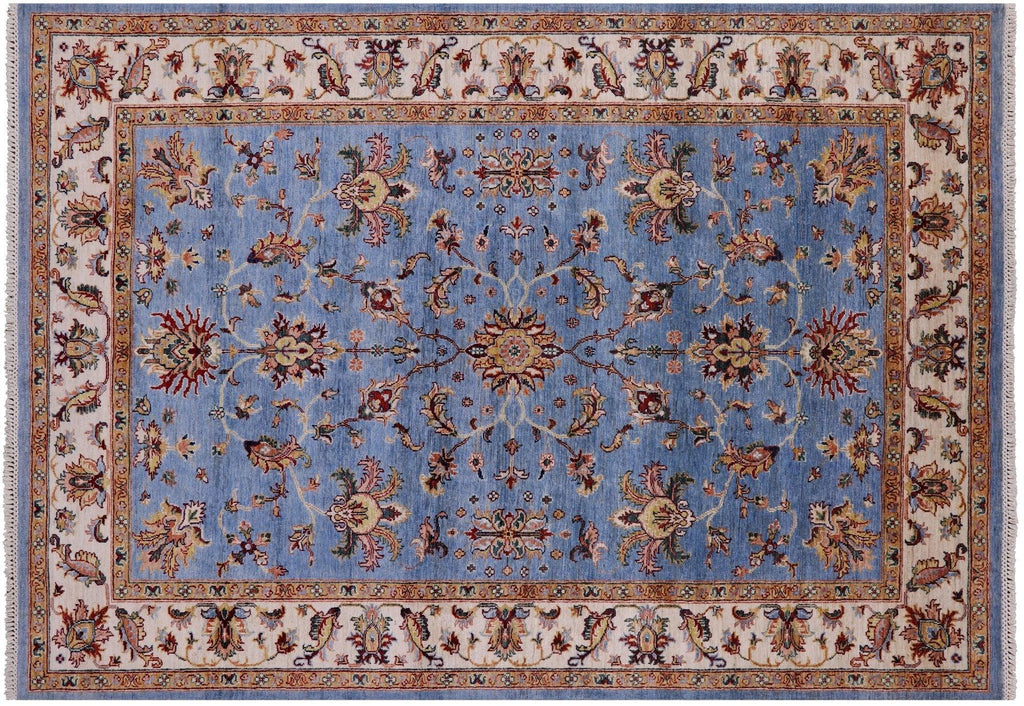 Persian Tabriz Hand Knotted Wool Rug - Manhattan Rugs