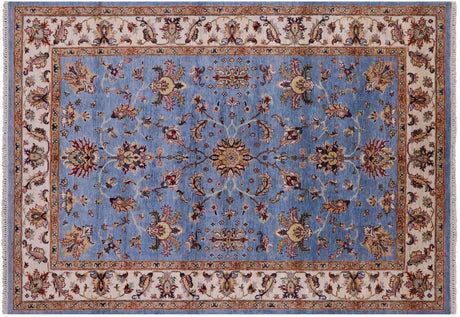 Persian Tabriz Hand Knotted Wool Rug - Manhattan Rugs